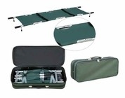 良い価格 調節可能な折る医療担架クラス I 159kg 最大耐荷重アルミニウム合金 オンライン