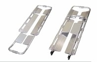 良い価格 120CM 44CM 予算に適した 折りたたみ可能な アルミ合金 スクープストレッチャー 病院と救急車用 オンライン