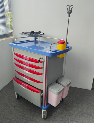 良い価格 ABS 緊急医療機器 トロッキー 病院 医療カート 介護 トロッキー 病院 設備 オンライン
