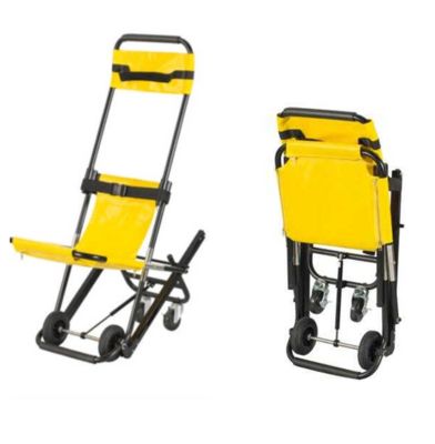 良い価格 Crawler Type Stair Stretcher High Rise Building Evacuation Chair Aluminum Alloy Portable Folding Stretcher オンライン