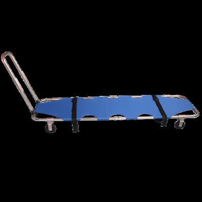 良い価格 Four Wheel Folding Stretcher With Drawbar オンライン