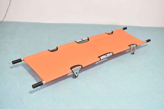 良い価格 医学の伸張器の患者輸送船のアルミ合金を折る104 x 17 x 9 Cm オンライン