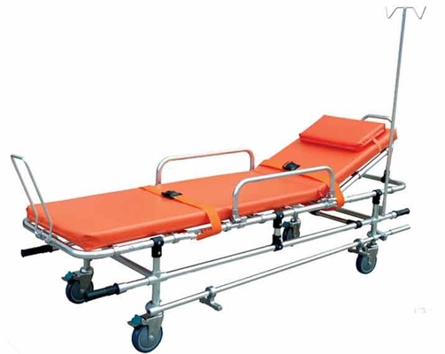 良い価格 159Kg 55cmの車輪が付いている折り畳み式のステンレス鋼の伸張器のトロリーは忍耐強い移す オンライン