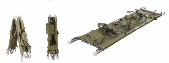 良い価格 救急車のためのアルミ合金の折りたたみの医学の伸張器200 x 46 x 16cm 9つのKg オンライン