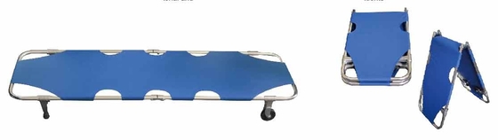 良い価格 病院のための20CM 50CMの救急車のスコップの折りたたみの医学の伸張器の小さい車輪 オンライン