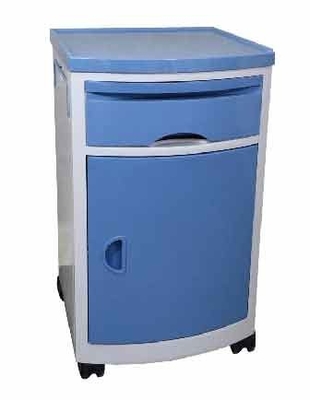 良い価格 45CM 17.7inの病院の区のための貯蔵への引出しが付いている医学の家具のABS枕元のキャビネット オンライン