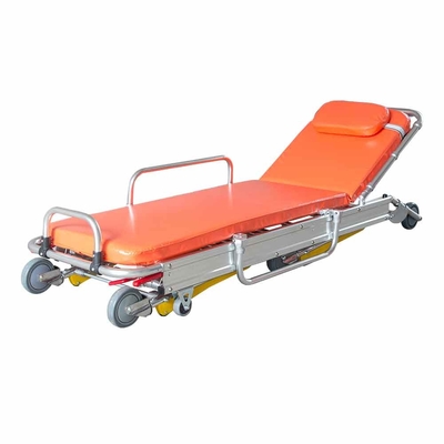 良い価格 メーカー 自動折りたたむ救急車ストレッチャー トロッキー 患者移転ベッド オンライン